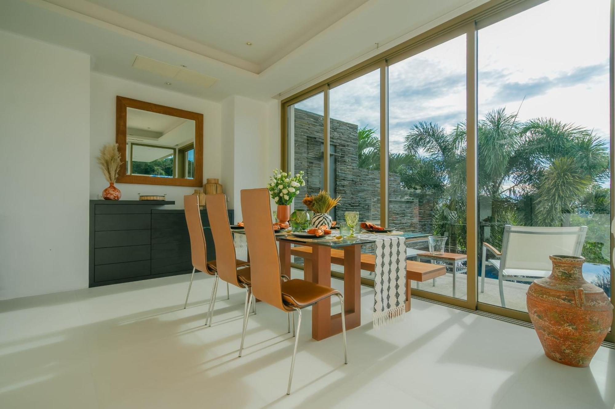 Seaview Villa Near Naithon Beach Phuket 외부 사진
