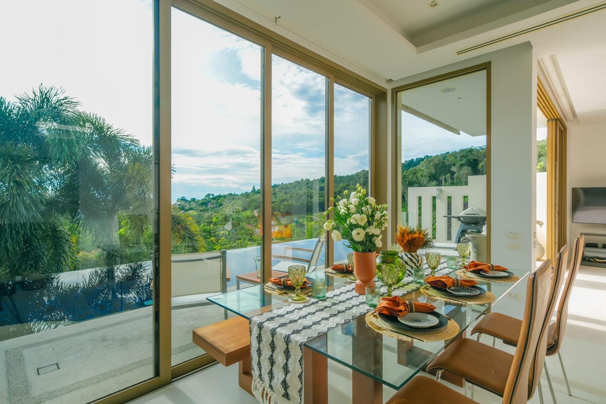 Seaview Villa Near Naithon Beach Phuket 외부 사진