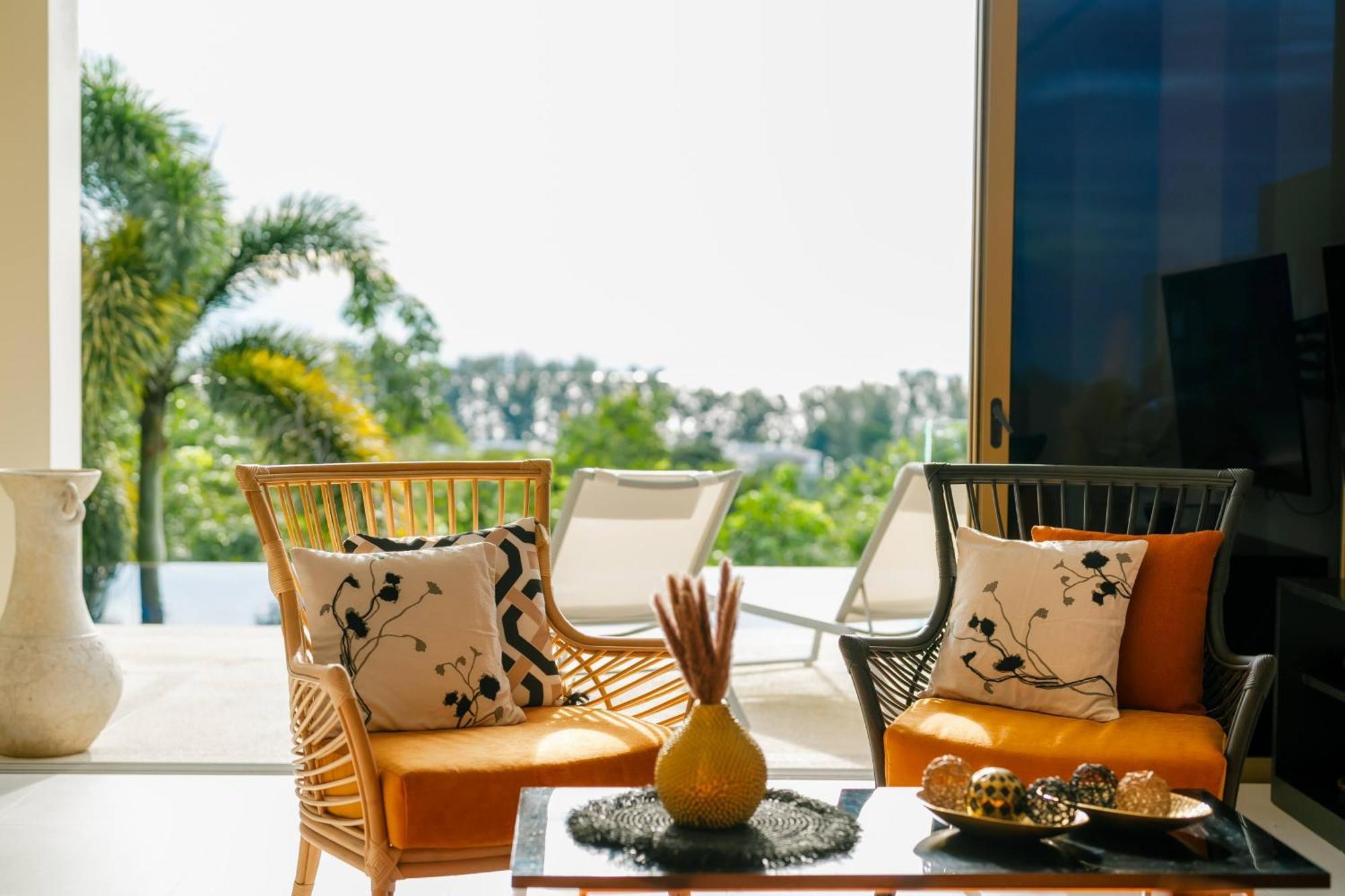 Seaview Villa Near Naithon Beach Phuket 외부 사진