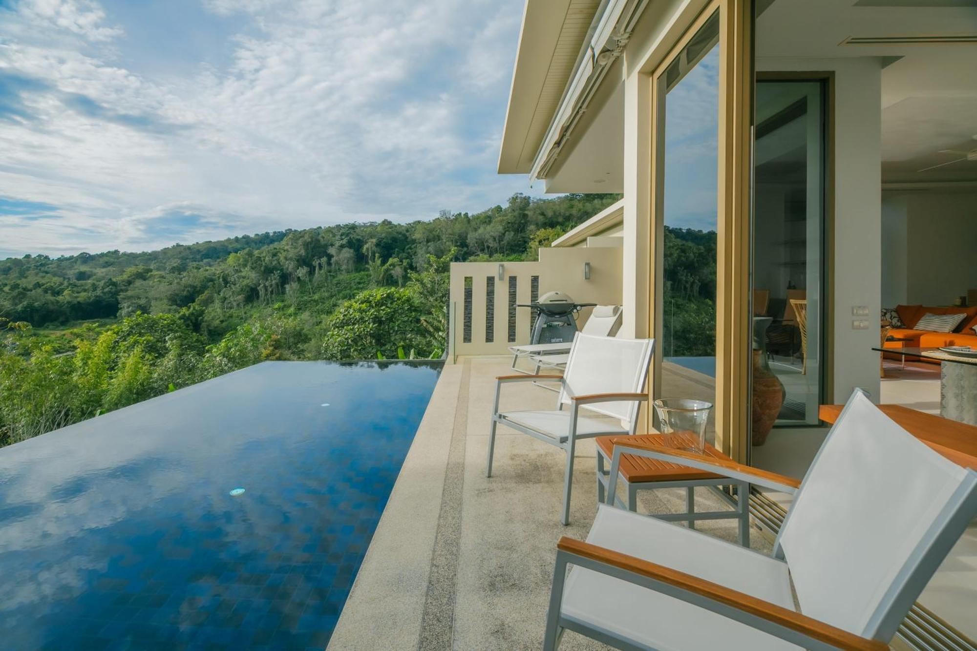 Seaview Villa Near Naithon Beach Phuket 외부 사진