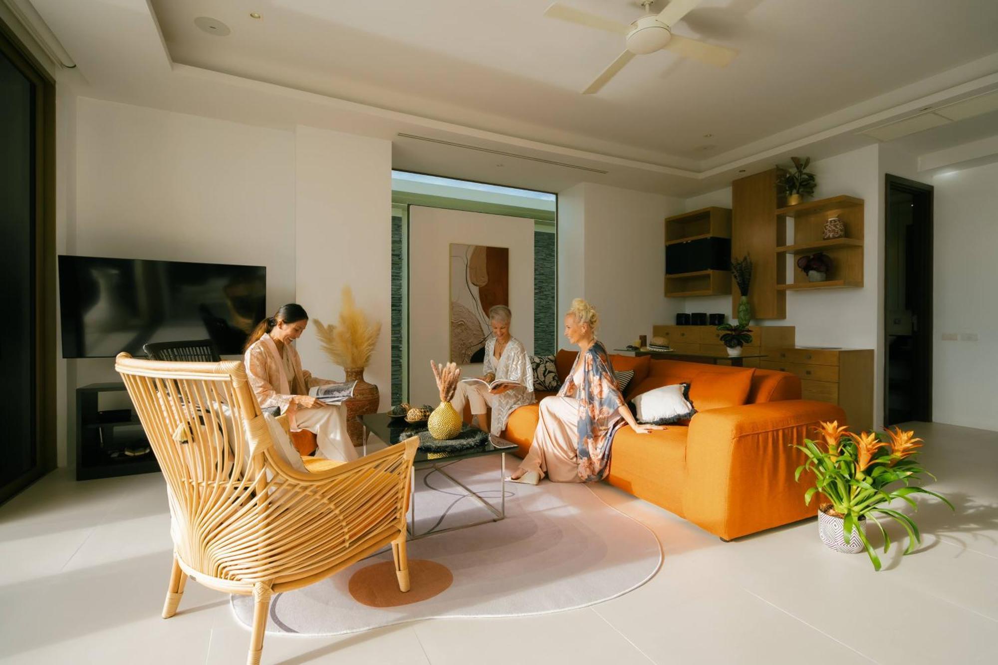 Seaview Villa Near Naithon Beach Phuket 외부 사진