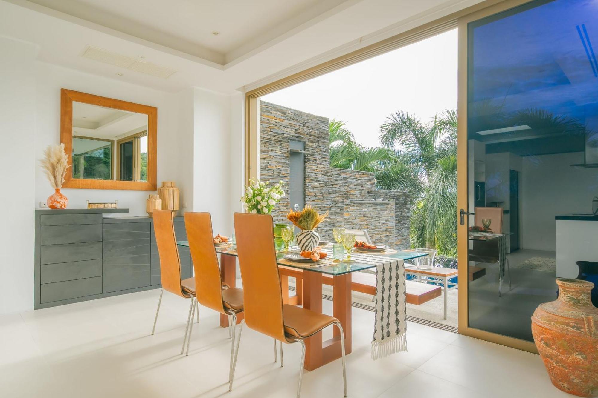 Seaview Villa Near Naithon Beach Phuket 외부 사진