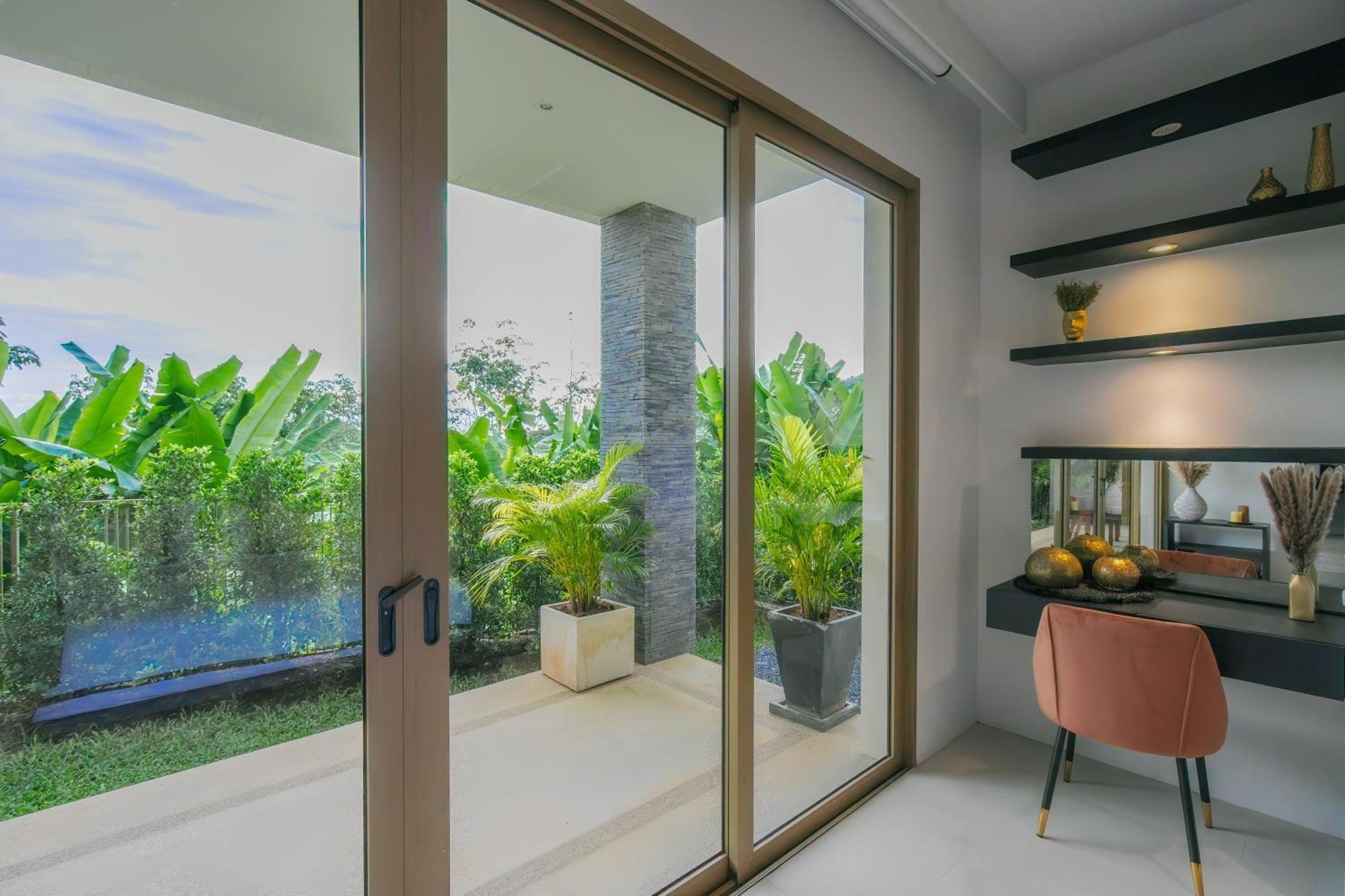 Seaview Villa Near Naithon Beach Phuket 외부 사진