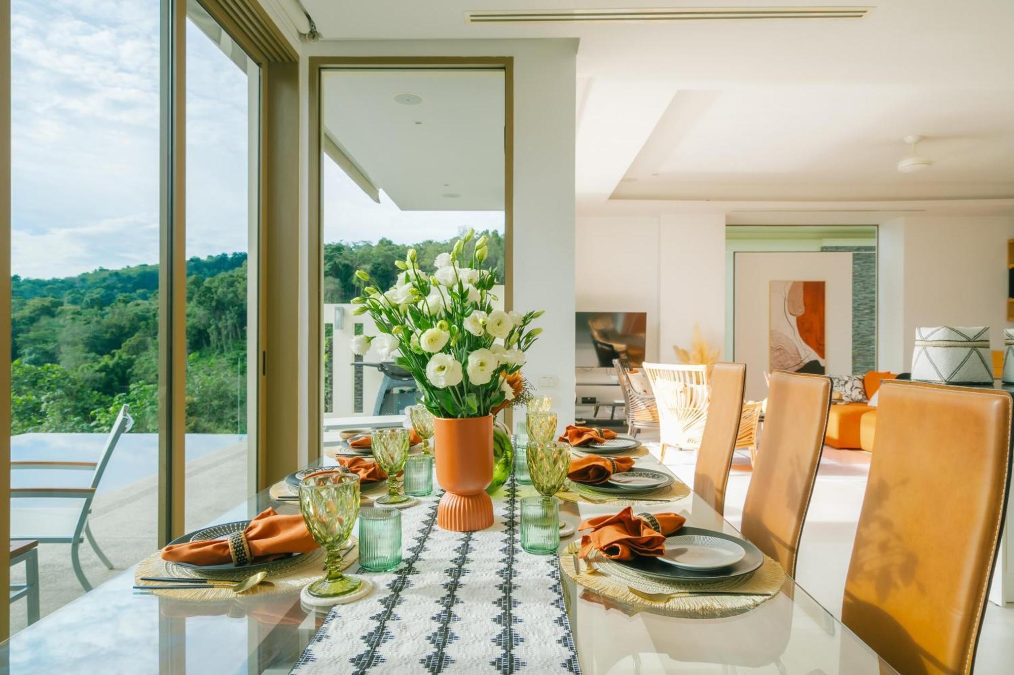 Seaview Villa Near Naithon Beach Phuket 외부 사진
