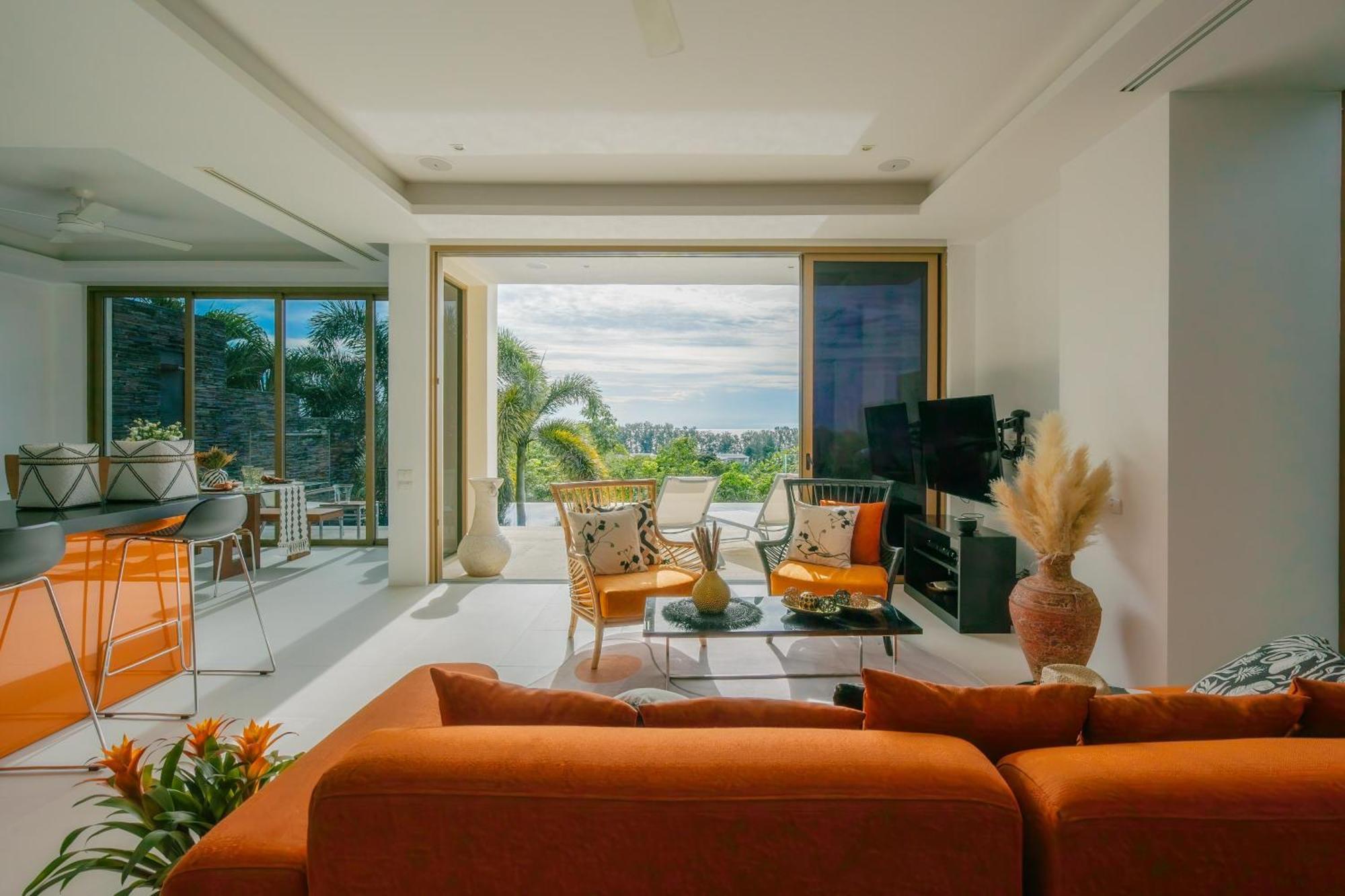 Seaview Villa Near Naithon Beach Phuket 외부 사진