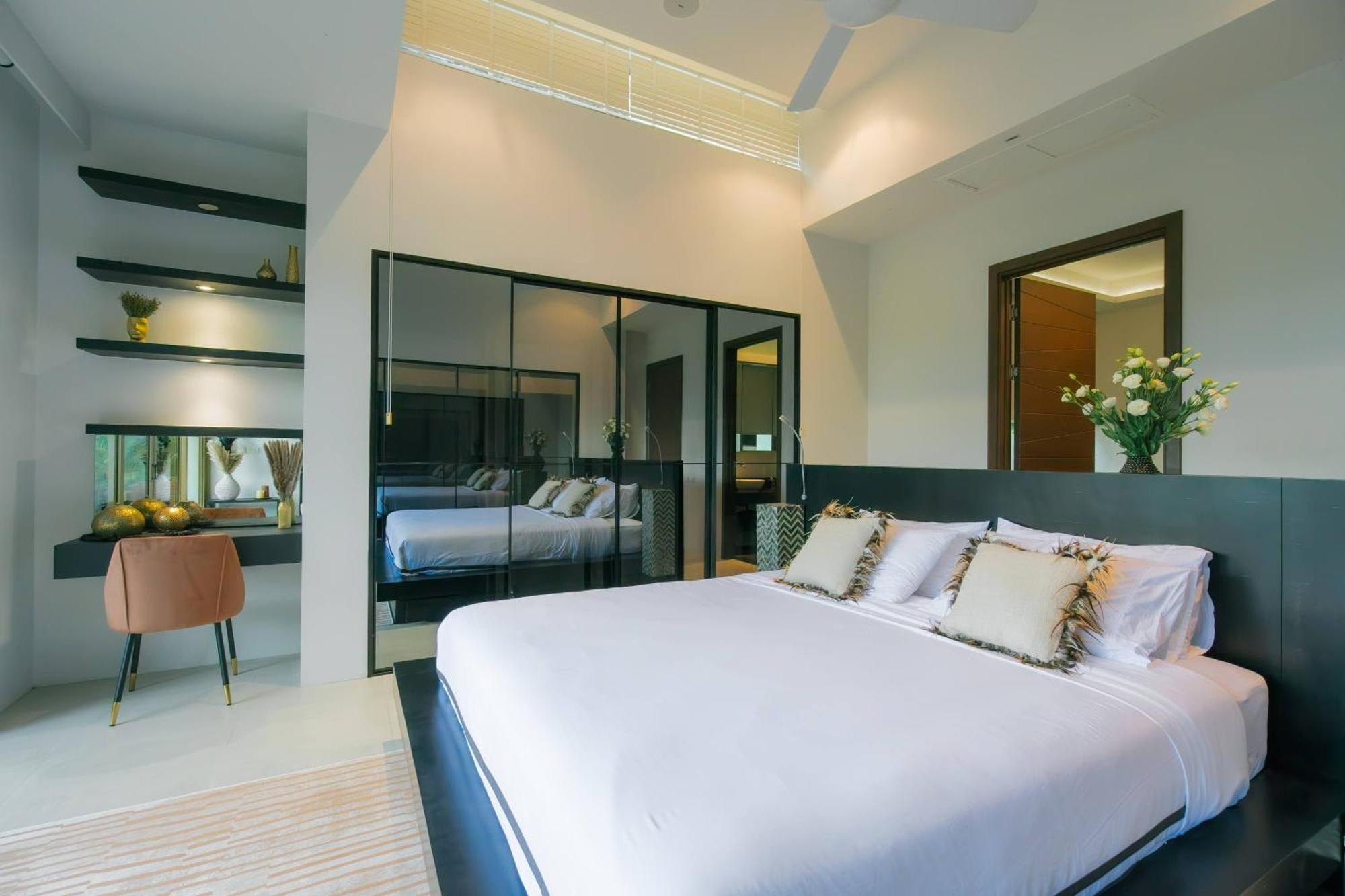 Seaview Villa Near Naithon Beach Phuket 외부 사진