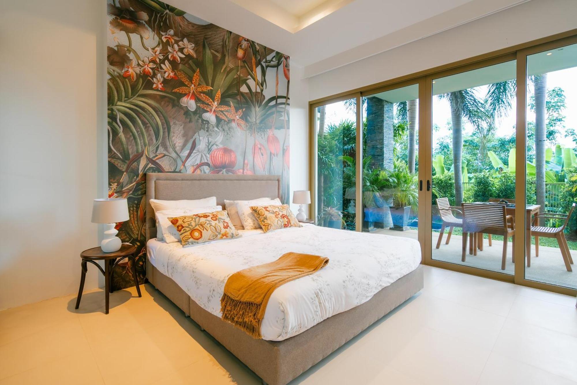 Seaview Villa Near Naithon Beach Phuket 외부 사진