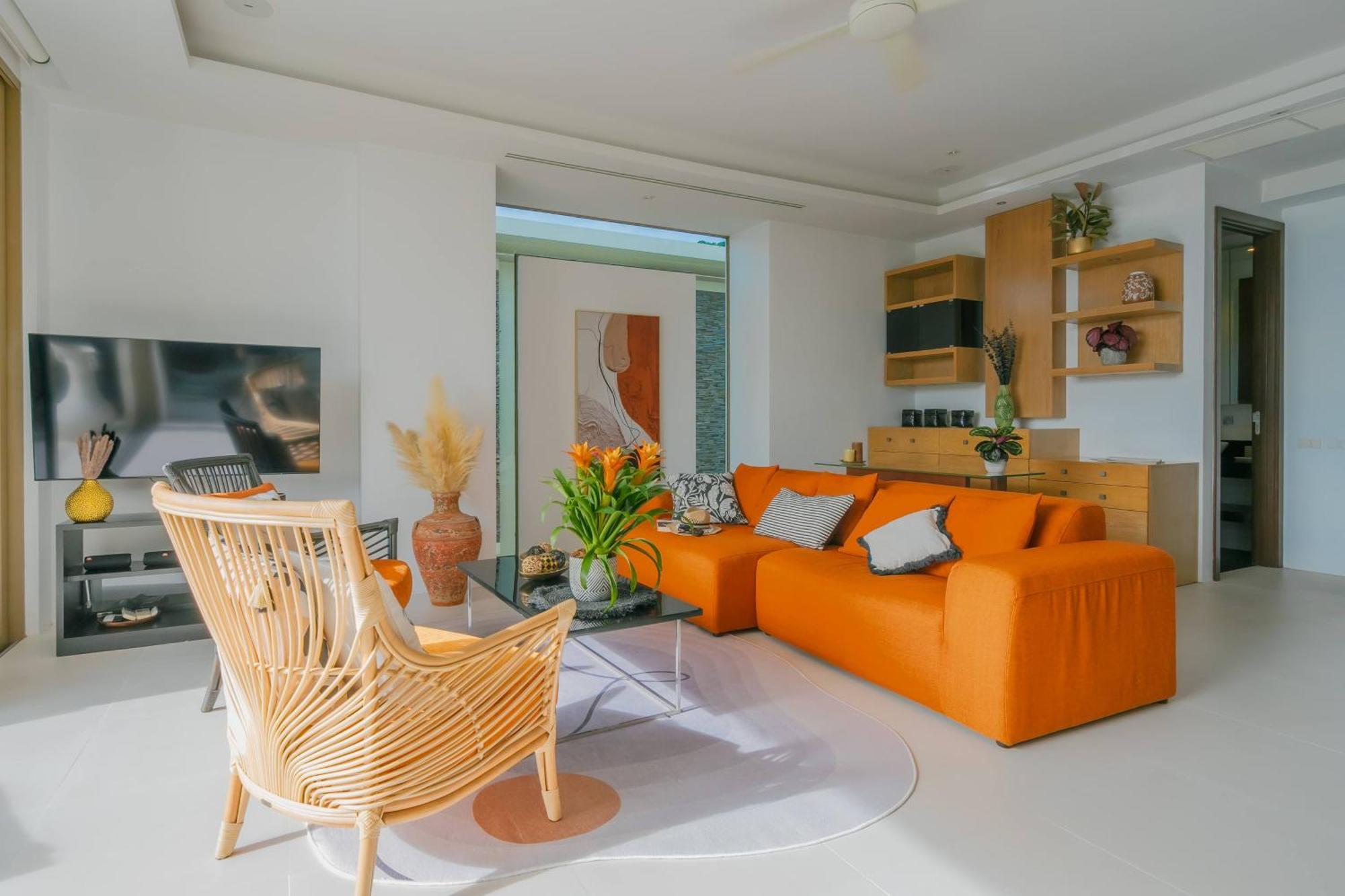 Seaview Villa Near Naithon Beach Phuket 외부 사진