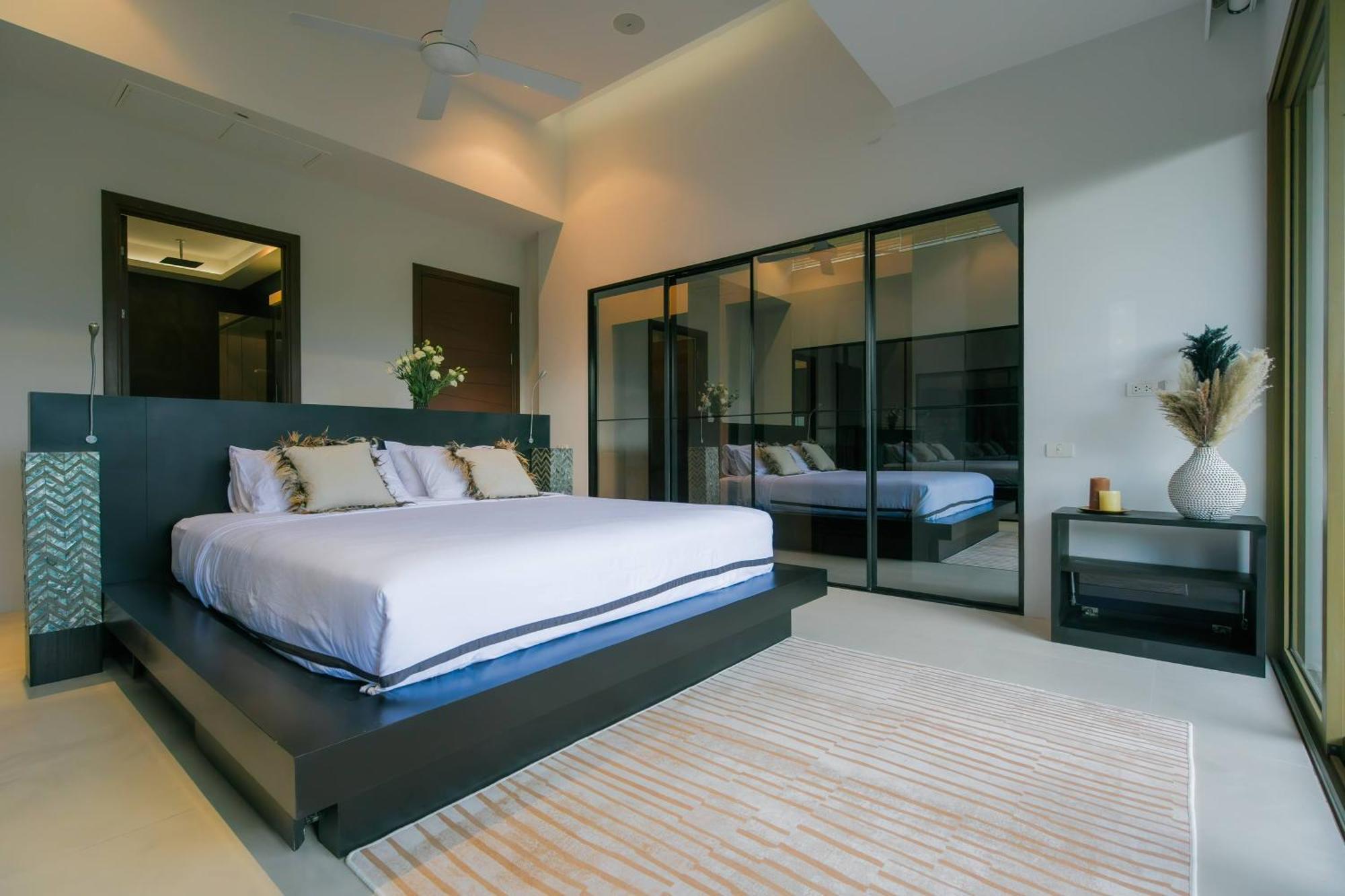 Seaview Villa Near Naithon Beach Phuket 외부 사진