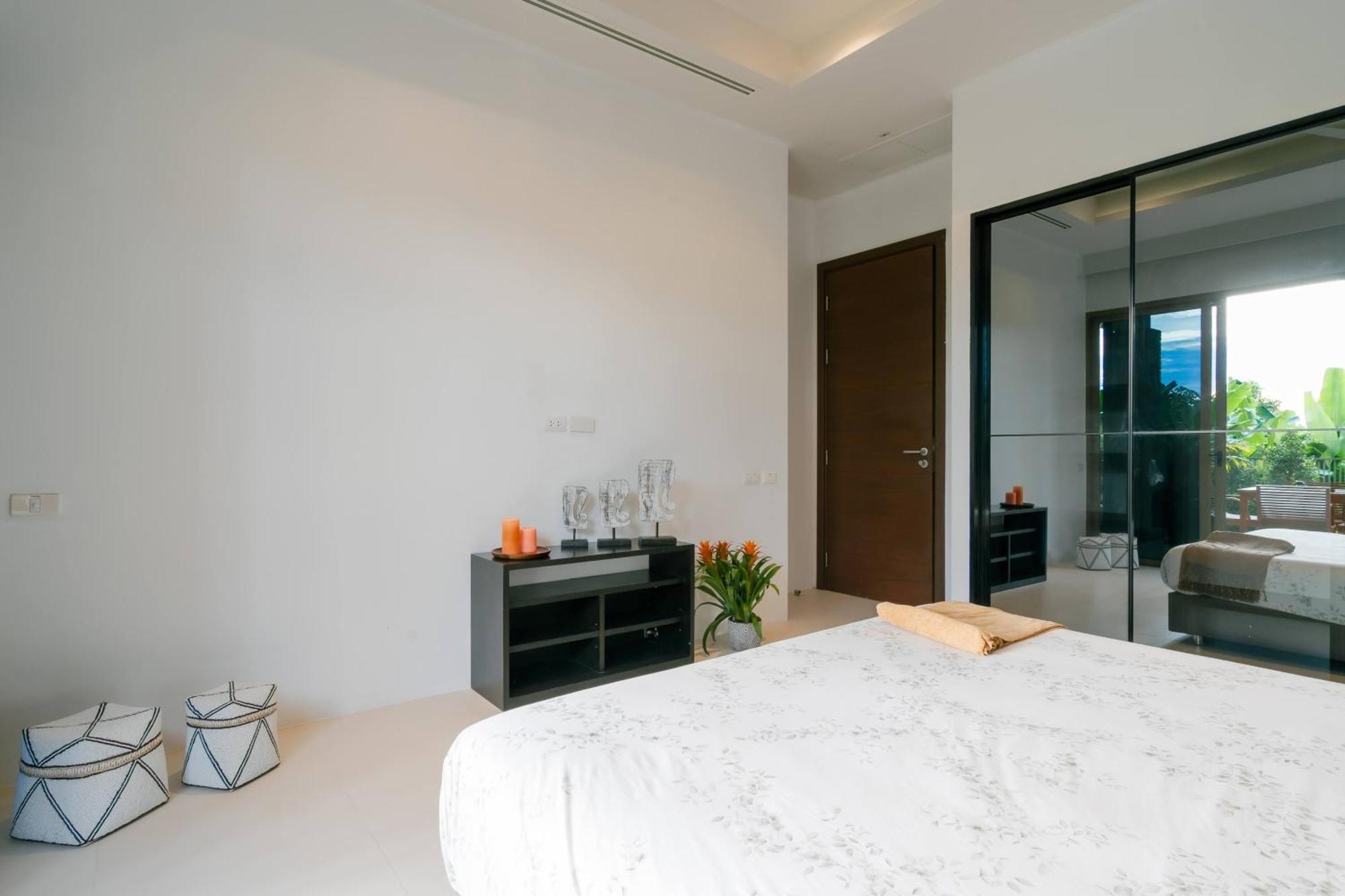 Seaview Villa Near Naithon Beach Phuket 외부 사진