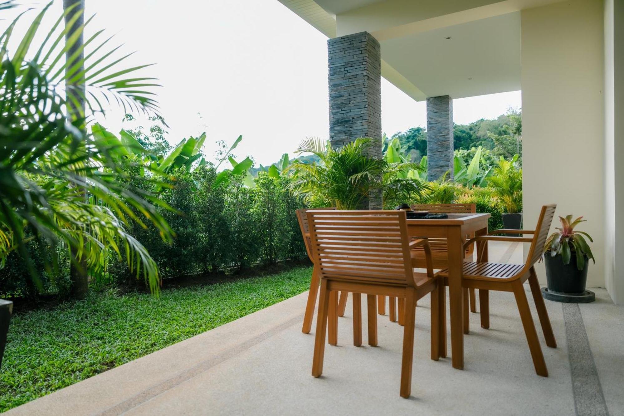 Seaview Villa Near Naithon Beach Phuket 외부 사진