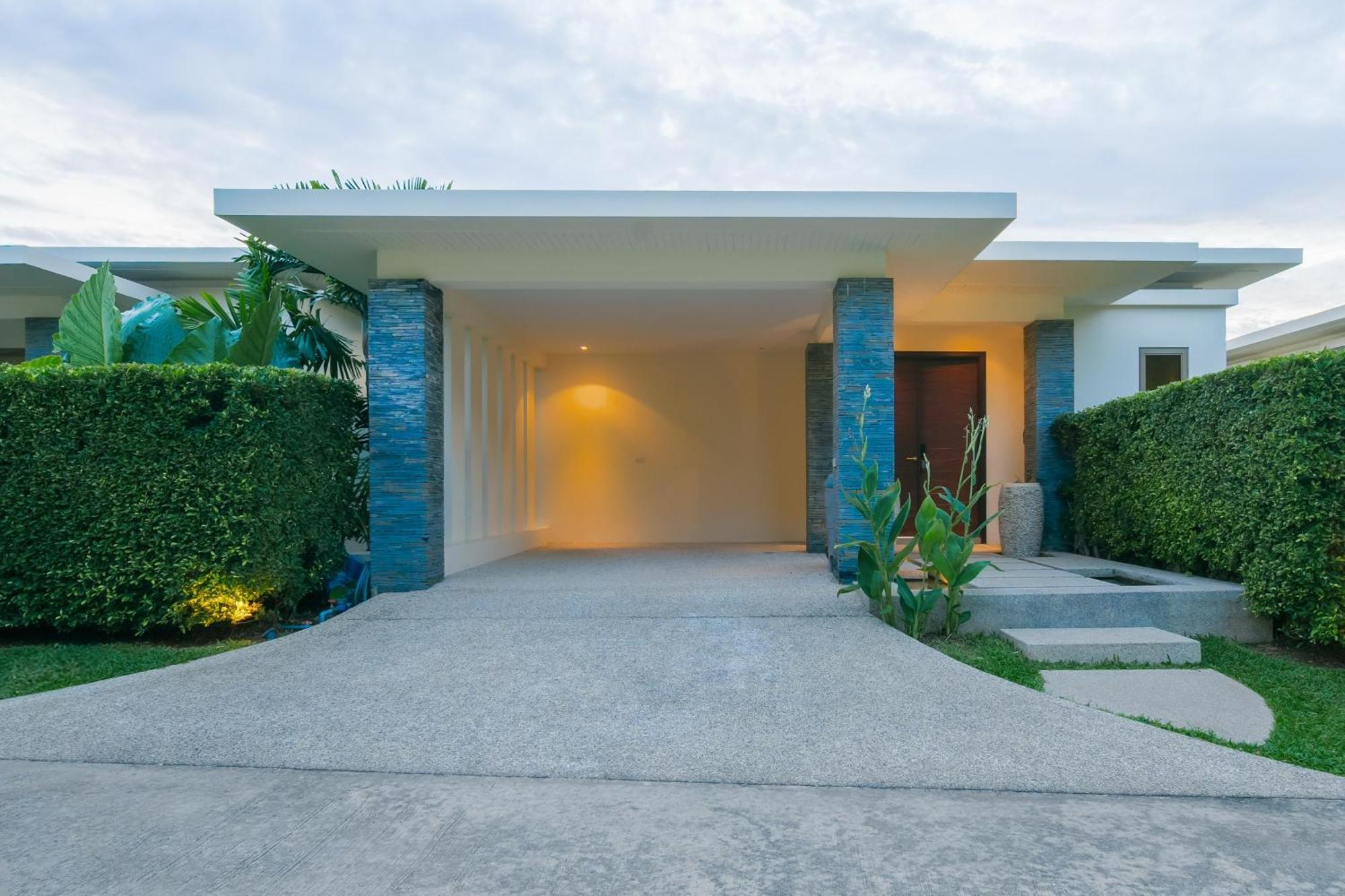 Seaview Villa Near Naithon Beach Phuket 외부 사진