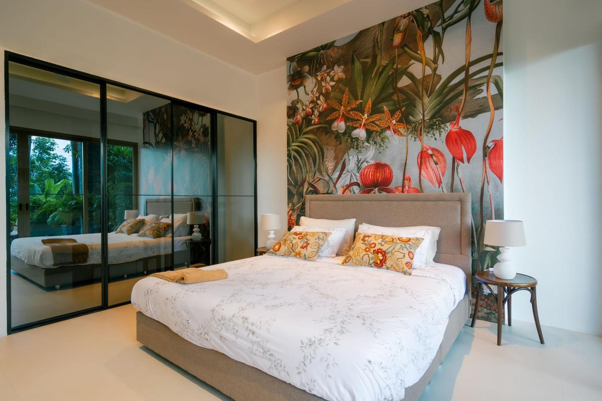 Seaview Villa Near Naithon Beach Phuket 외부 사진